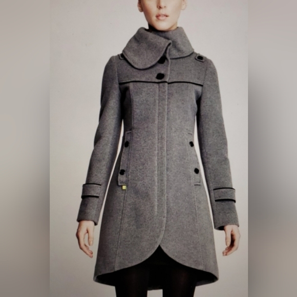 **SOLD** Soia & Kyo Wool Jacket - Picture 11 of 11